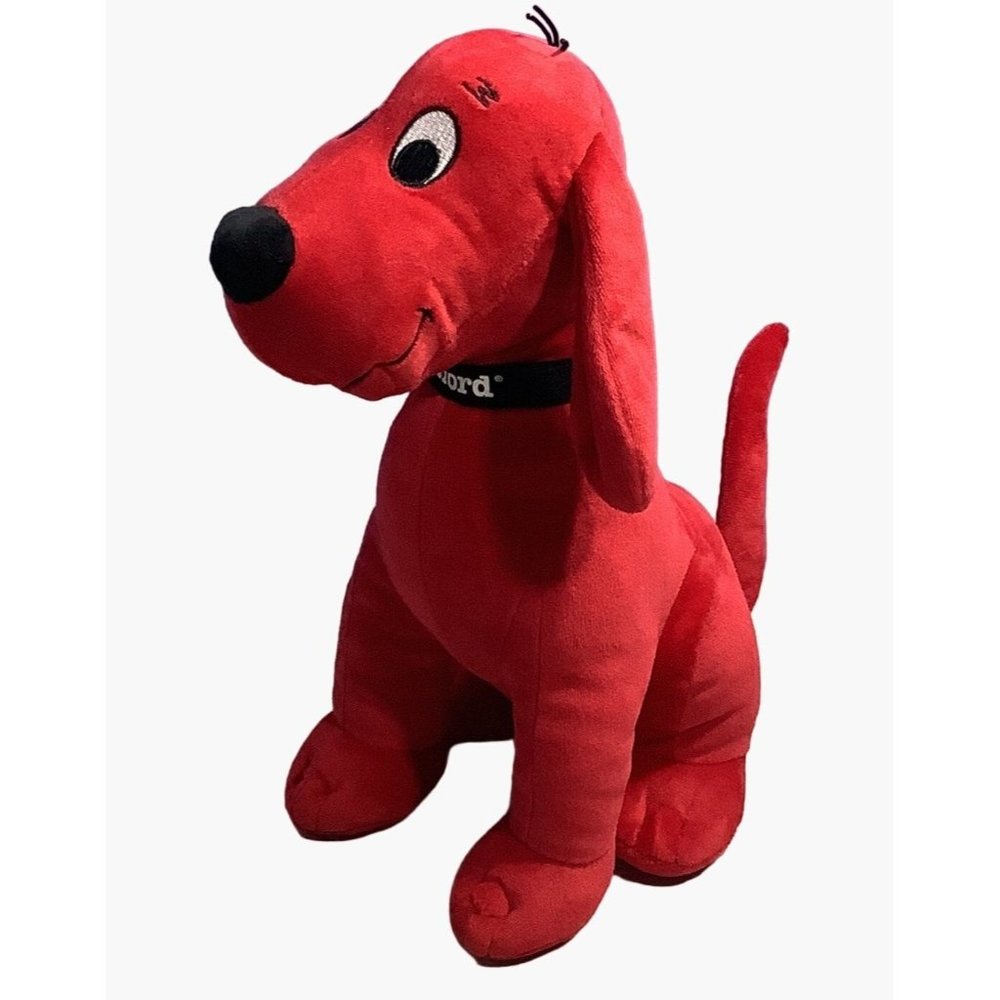 Clifford The Big Red Dog Stuffed Animal 13” Plush Kohls Cares Puppy